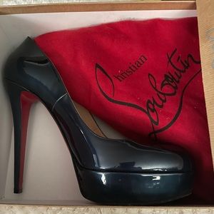 Christian Louboutin Bianca platform pumps